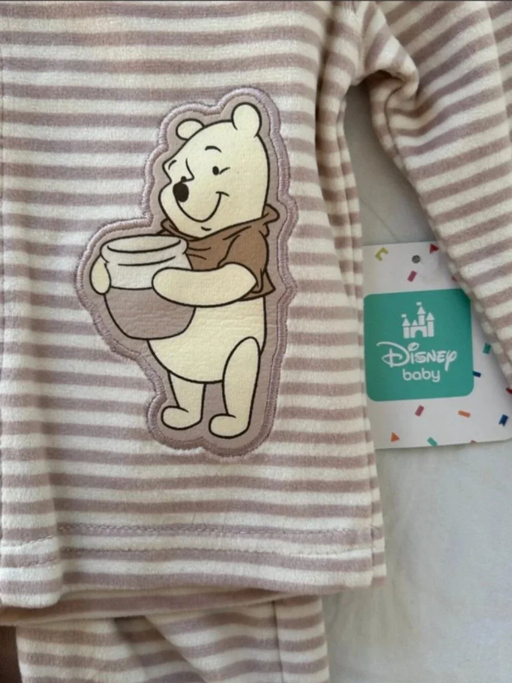Disney Baby Winnie the Pooh 5 Piece Set- Size 6-9M